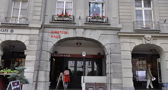 Obiective turistice Berna, Casa lui Einstein