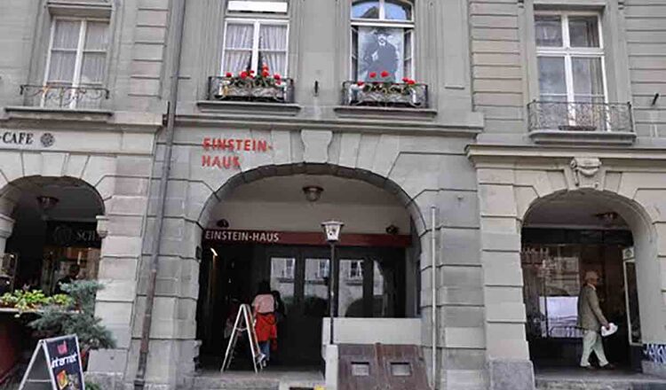 Casa lui Einstein