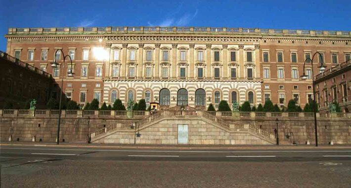 Obiective turistice Stockholm, Palatul Regal - Kungliga Slottet