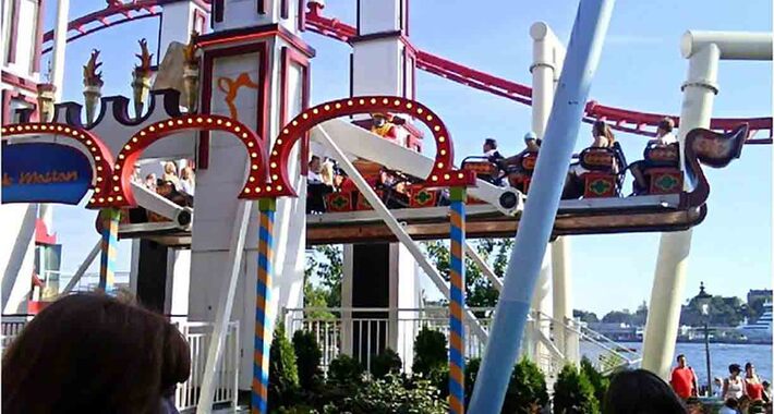 Obiective turistice Stockholm, Parcul Grona Lund