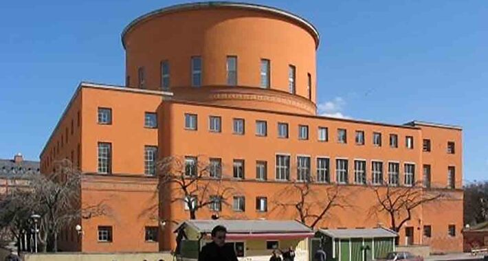 Obiective turistice Stockholm, Biblioteca Stockholm 