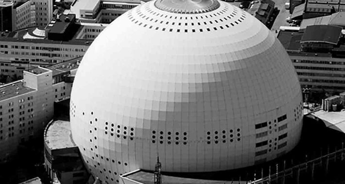 Obiective turistice Stockholm, Ericsson Globe