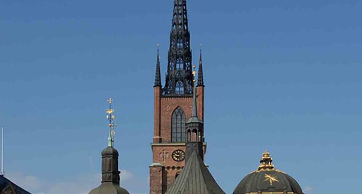 Obiective turistice Stockholm, Biserica Riddarholm