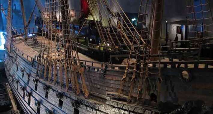 Obiective turistice Stockholm, Muzeul Vasa