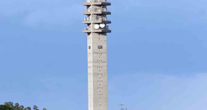 Obiective turistice Stockholm, Turnul TV Kaknas