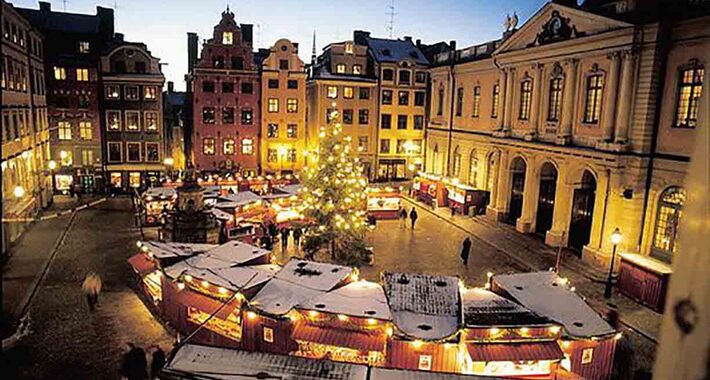 Obiective turistice Stockholm, Orasul Vechi Stockholm - Gamla Stan