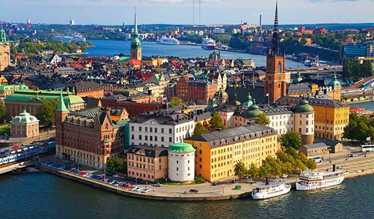 Obiective turistice Stockholm din Suedia