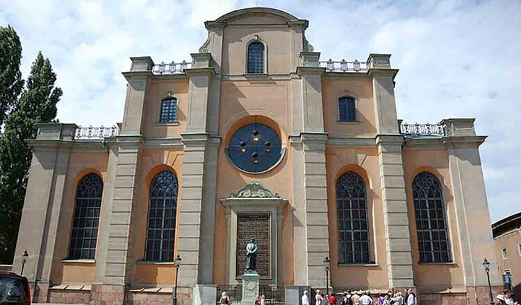 Catedrala Stockholm - Storkyrkan