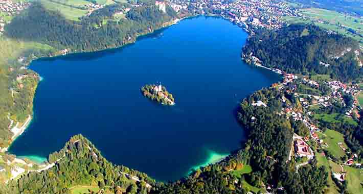 Obiective turistice Bled, Insula Bled