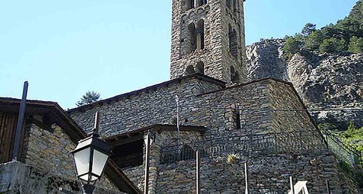 Obiective turistice La Massana, Biserica Sant Climent de Pal