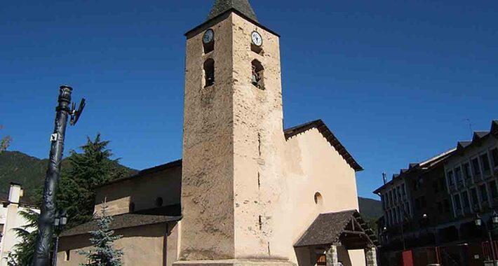 Obiective turistice La Massana, Biserica Sant Iscle si Santa Victoria