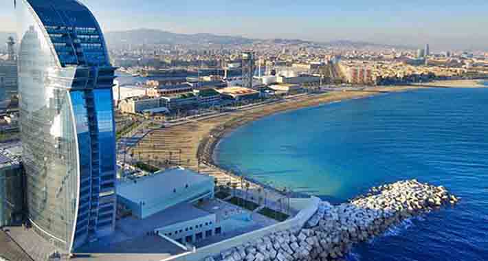 Obiective turistice Barcelona, Plajele din Barcelona