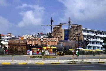 Sunny Beach -  Pirates of the Caribbean Aqua Park