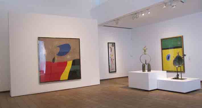 Obiective turistice Barcelona, Muzeul Juan Miro