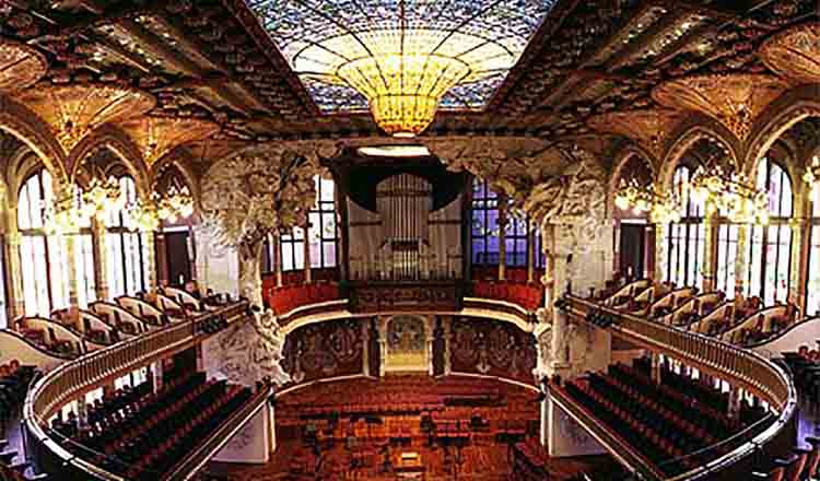 Palatul de Muzica Catalana
