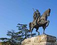 Statuia regelui Skanderberg 