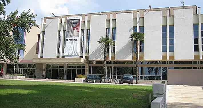 Obiective turistice Tirana, Galeria de Arta Nationala