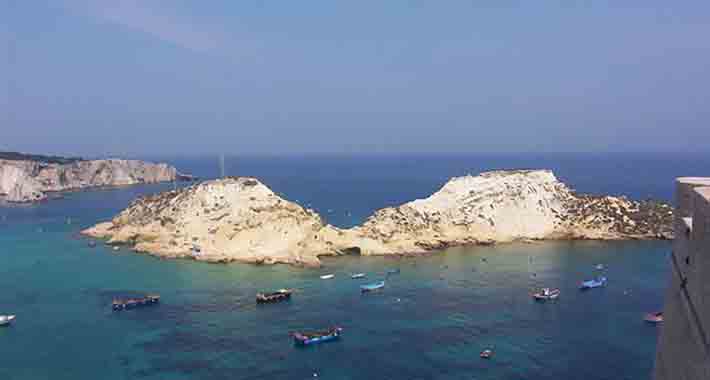 Obiective turistice Gargano, Isole Tremiti