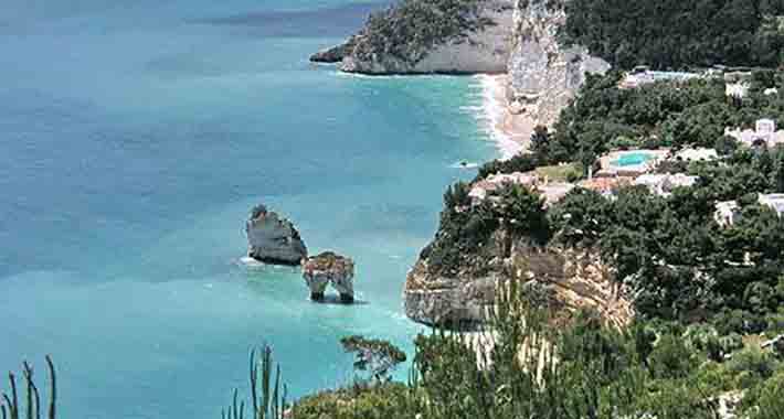 Obiective turistice Gargano, Peschici