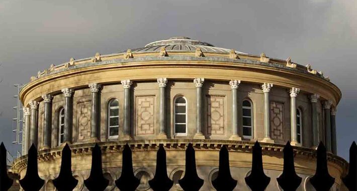 Obiective turistice Dublin, Biblioteca Nationala din Dublin