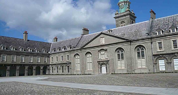 Obiective turistice Dublin, Muzeul Irlandez de Arta Moderna 