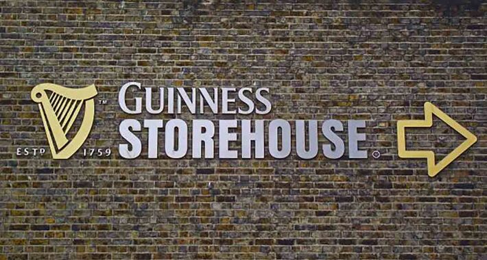 Obiective turistice Dublin, Depozitul Guinness