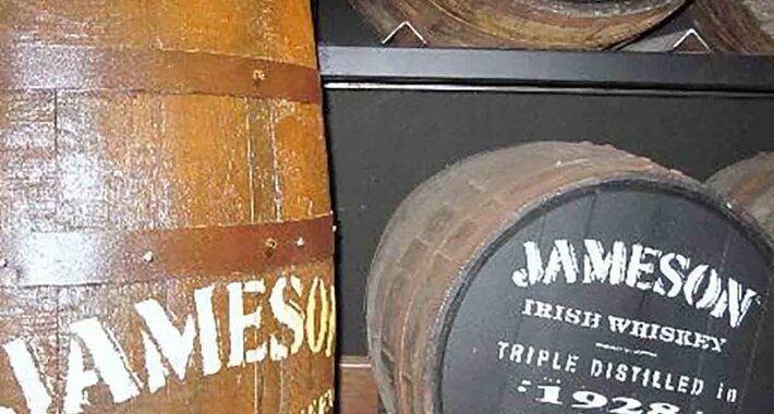Obiective turistice Dublin, Distileria Old Jameson