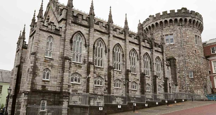 Obiective turistice Dublin, Castelul Dublin