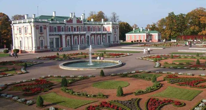Obiective turistice Tallinn, Parcul Kadriorg