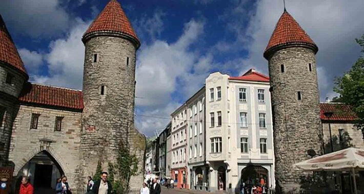 Obiective turistice Tallinn, Portile Viru