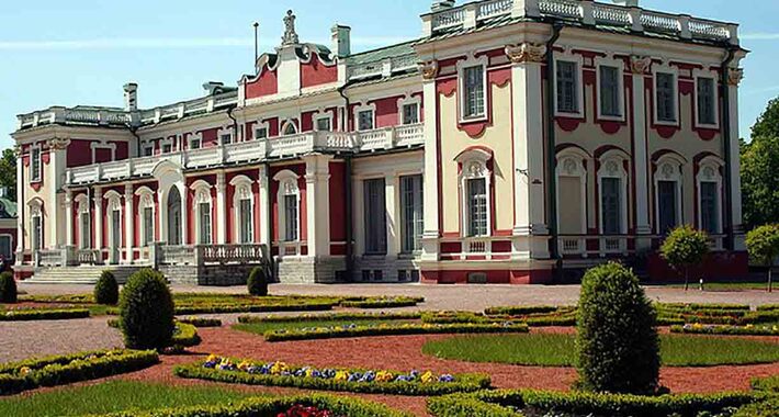 Obiective turistice Tallinn, Palatul Kadriorg