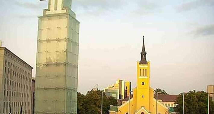 Obiective turistice Tallinn, Piata Libertatii