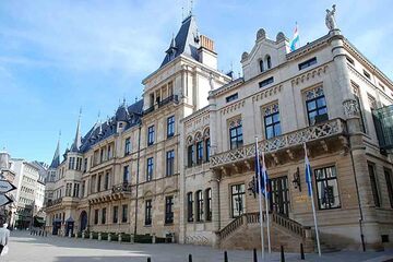 Luxemburg - Palatul Marilor Duci