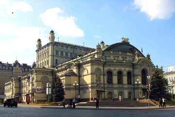 Kiev - Opera Kiev