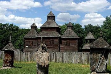 Kiev - Muzeul Arhitecturii Populare si Vietii Rurale