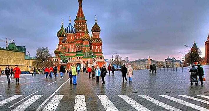 Obiective turistice Moscova, Piata Rosie