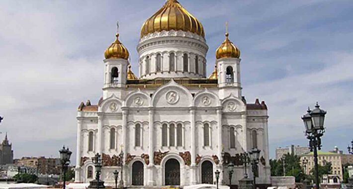 Obiective turistice Moscova, Catedrala Iisus Hristos Mantuitorul