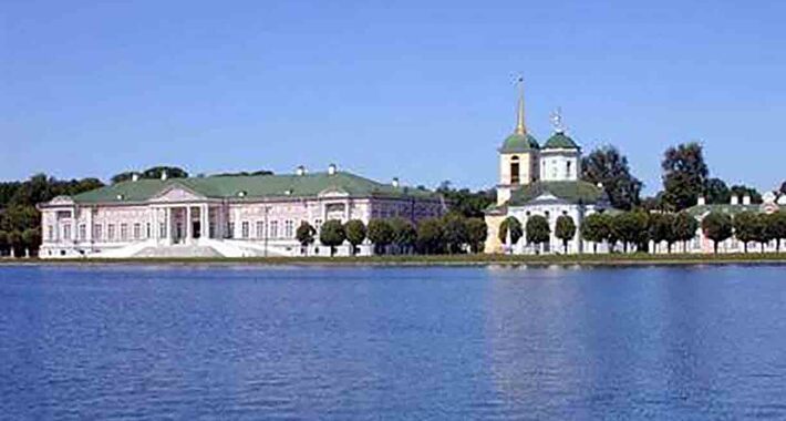 Obiective turistice Moscova, Mosia Kuskovo