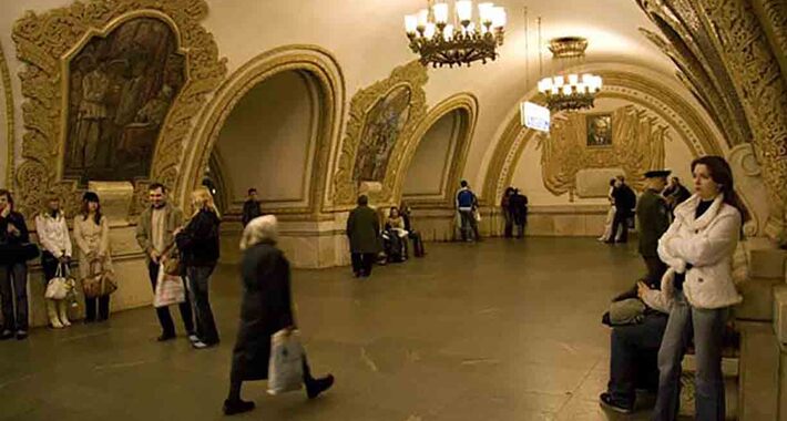 Obiective turistice Moscova, Metroul