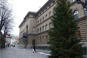 Riga - Cladirea Parlamentului Leton 