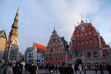 Riga - Casa Capetelor Negre