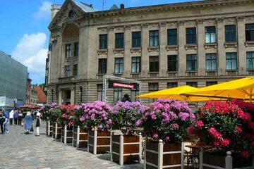 Riga - Piata Centrala din Riga 