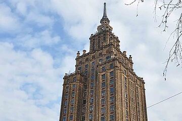 Riga - Cladirea Academiei de Stiinta