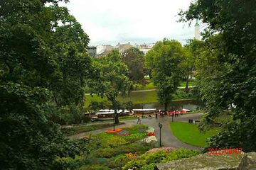 Riga - Parcul Bastejkalns