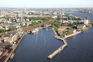 Riga - Insula Andrejsala