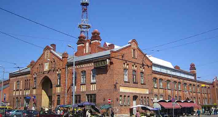 Obiective turistice Riga, Biserica Ortodoxa Buna Vestire