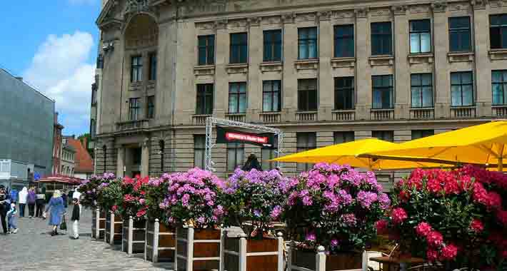 Obiective turistice Riga, Piata Centrala din Riga 