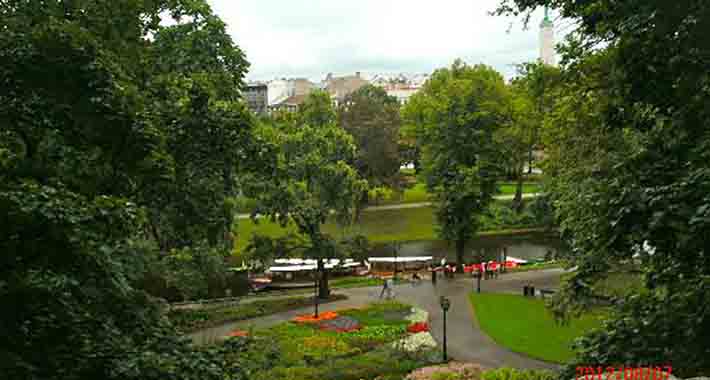 Obiective turistice Riga, Parcul Bastejkalns