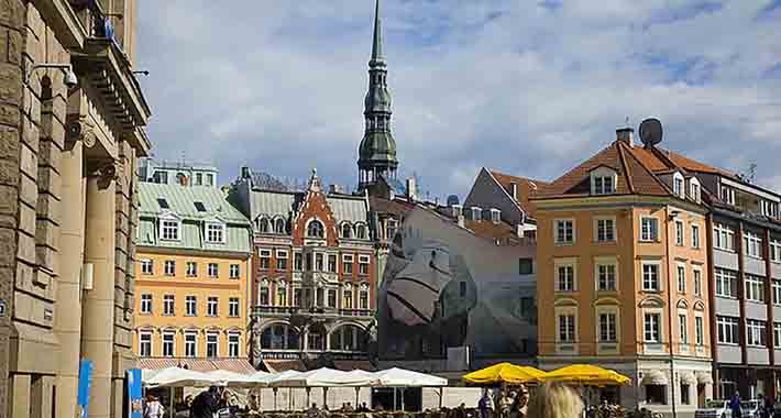 Obiective turistice Riga, Piata Primariei