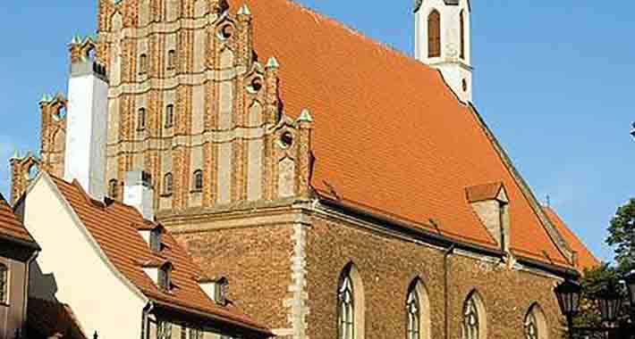 Obiective turistice Riga, Biserica Luterana Sfantul Ioan